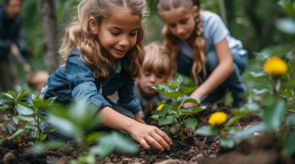 Cum să-i învățăm pe copii să aibă grijă de planetă