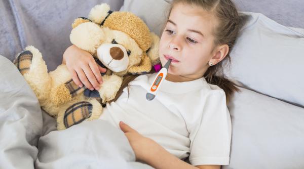 7 afecțiuni de primăvară la copii
