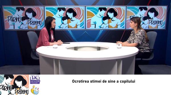 Alexandra Stoica, la Părinți Prezenți! Stima de sine a copilului, ingredientul cheie pentru succes: Cum să o construim puternică și să nu o sabotăm / VIDEO