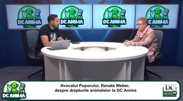 Avocatul Poporului, Renate Weber, despre drepturile animalelor la DC Anima / VIDEO