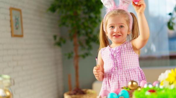 Când vine iepurașul de Paște 2024? Copiii îl așteaptă nerăbdători: În ce zi va aduce ouă și cadouri?