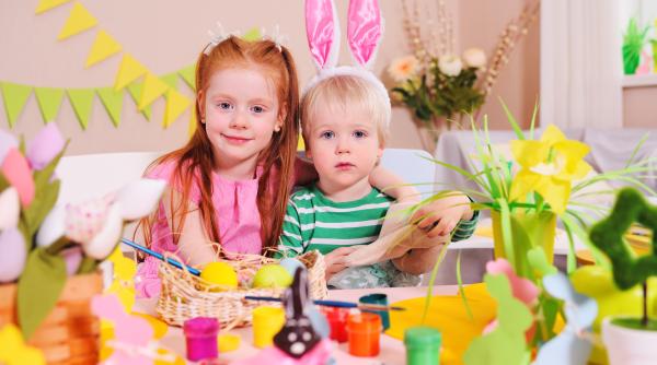 Idei de cadouri de Paște pentru copii