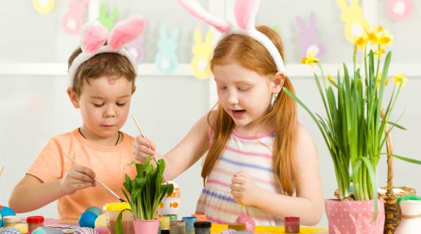Activități de făcut în vacanța de Paște cu cei mici 