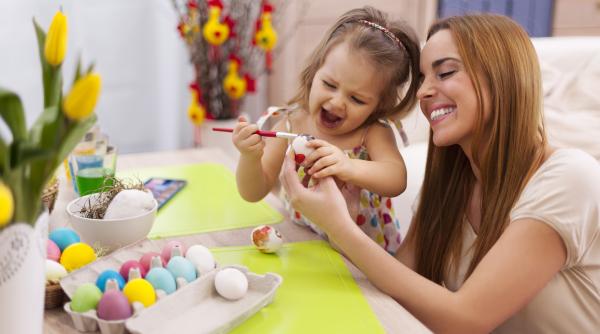 Cum să ai un Paște perfect alături de copii