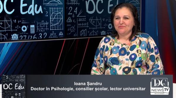 Despre bullying-ul în școli. Ioana Șandru, doctor în Psihologie: „Un agresor nu are o stimă de sine prea bună” / VIDEO