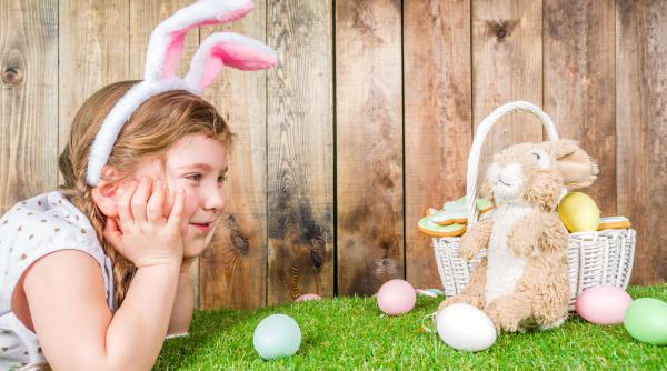Între iluzie și realitate: Este bine să creadă copiii în Iepurașul de Paște? Un psiholog răspunde clar!
