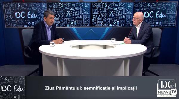 Pericolele la adresa umanității. Mircea Duțu, director în cadrul Academiei Române, la DC Edu / VIDEO