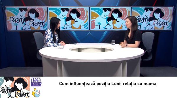 Astrologul Daniela Simulescu, la Părinți Prezenți! Cum influențează poziția Lunii relația cu mama / VIDEO