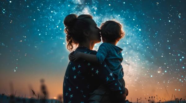 The connection between the position of the Moon at the time of birth and the relationship you have with your mother. Daniela Simulescu: "I call it our soul!"