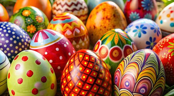 Haos total la vânătoarea de ouă la o școală din România