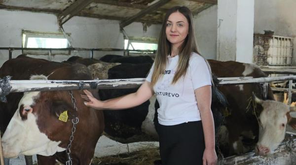 Pasiune pentru agricultură la doar 19 ani