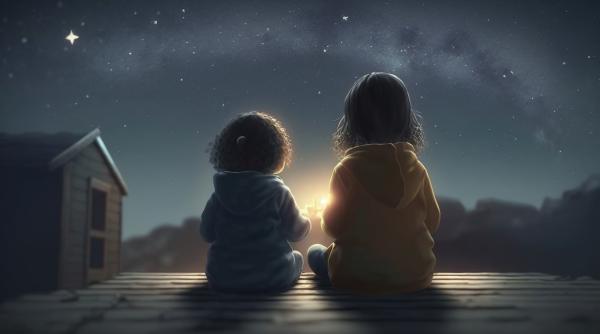 What is the soul of a child-like if they have the Moon in Air signs: Gemini, Libra, and Aquarius? Daniela Simulescu: "They learn all the time!"