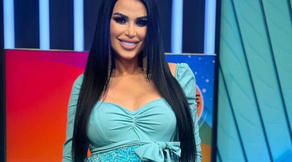 Daniela Crudu a devenit mamă pentru a doua oară