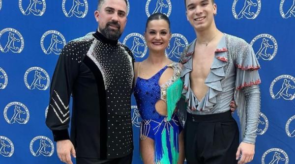 Radu Manole, the child who dominated the global junior salsa scene, won all possible titles. Andreea and Cătălin Munteanu: "We like to believe that we found each other" 