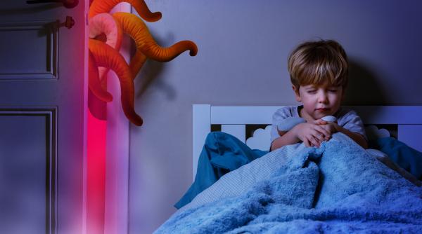 Cea mai mare frică a copiilor: NU este vorba despre monștri sau întuneric!