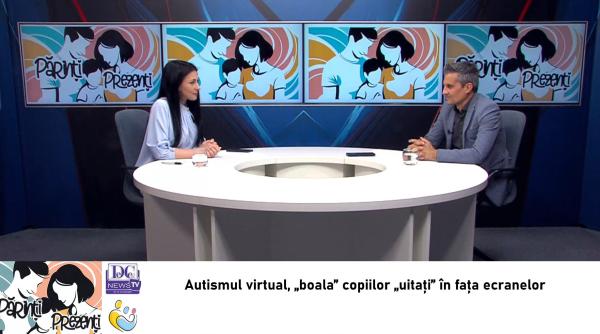 Autism virtual | Marius Zamfir, autorul termenului, ne va spune ce este cu adevărat această tulburare și care sunt cauzele reale, la Părinți Prezenți / VIDEO