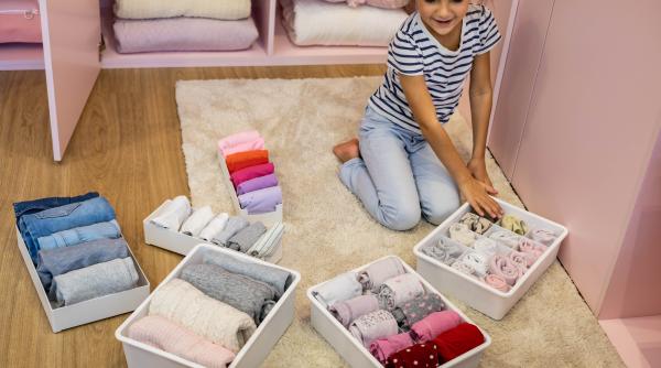 Metode simple cu ajutorul cărora poți învăța copilul să fie organizat de mic