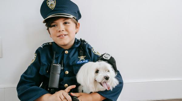 Agent șef principal, Robert Adrian Dorobanțu: Ai un cățel? Fă acest test cu el pentru a vedea dacă poate deveni Câine Polițist