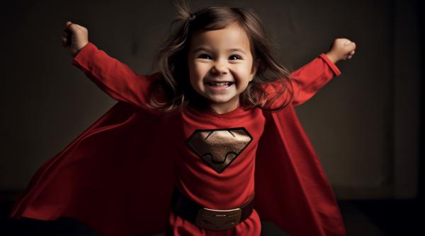 Șapte semne care îți arată că ai un copil încrezător și fericit