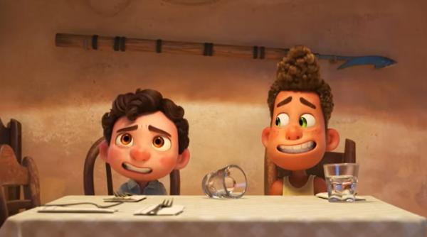 Luca: Un film care predă copiilor valoarea prieteniei și independenței