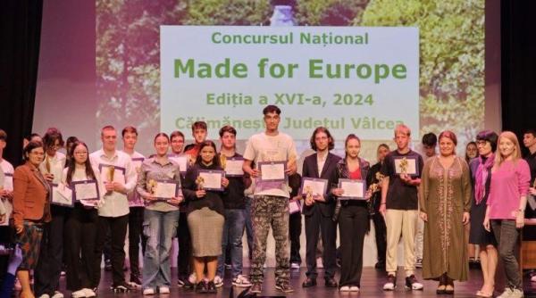 Performanță obținută de mai mulți elevi de la un liceu din România