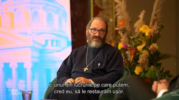 Părintele Necula: Acesta este ”unul din lucrurile pe care putem să îl restaurăm cel mai ușor” în societatea noastră