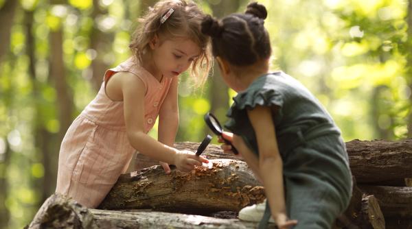 De ce se plictisesc copiii în natură? 