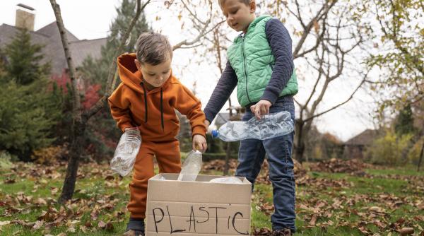 Cum să-ți înveți copilul să protejeze mediul înconjurător