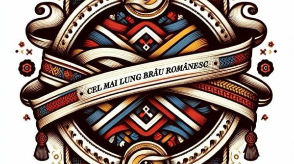 Cel mai lung brâu românesc iniţiat de românii din Nürnberg va fi jurizat de Cartea Recordurilor în 23 iunie