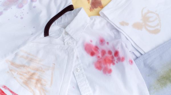 Sfat simplu de la o mamă pentru îndepărtarea petelor de fructe de pe haine: „Nu am auzit niciodată de așa ceva! Este genial!” / VIDEO