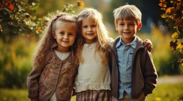 Cinci trăsături ale copilului mijlociu. Are o personalitate specială