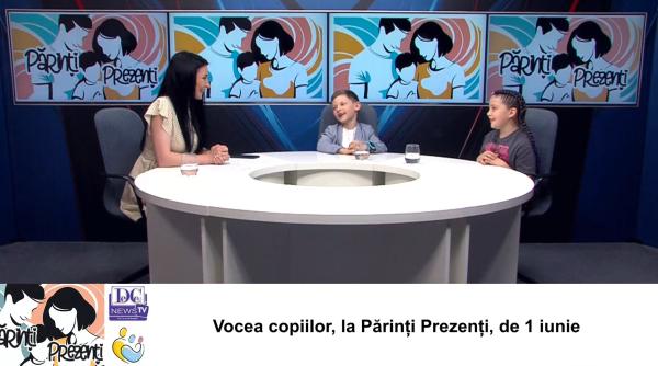 Lecții importante de la oameni mici pentru oameni mari! Sara și Eric, vocea copiilor la Părinți Prezenți, de 1 iunie / VIDEO