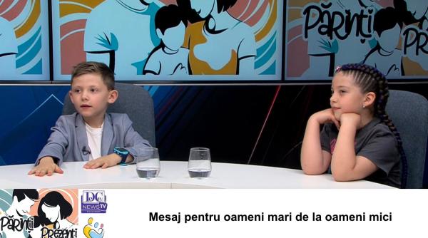 Sara și Eric, vocea copiilor la Părinți Prezenți, de 1 iunie. Frumusețea este de ajuns în viață? „NU! Mai trebuie să ai și ASTA!”