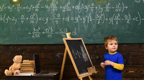 Cum să recunoști copiii „zebră”? Sunt rari, reprezentând mai puțin de 2% din populație!