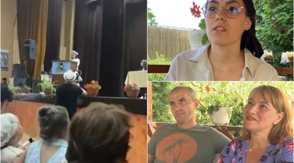 Părinții Iuliei, șefa de promoție al cărei mesaj a devenit viral, reacție după discurs: „Am știut cu o seară înainte de intenția ei”