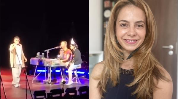 Babasha, huiduit pe scena Coldplay. Coach părinți Alexandra Stoica: „Ce exemplu le dai copiilor tăi?”