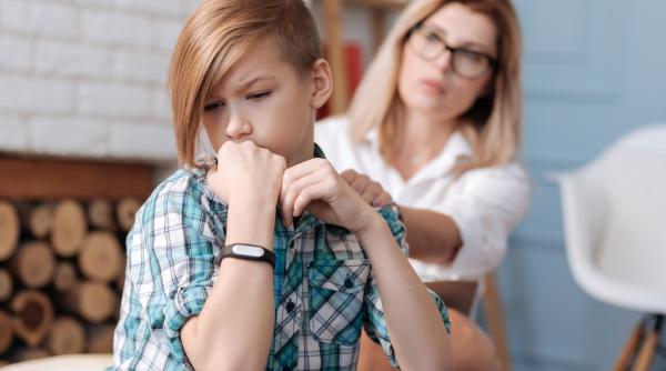 Afirmația pe care să o spui copilului tău după o ceartă