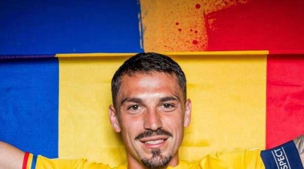 EURO 2024. Nicolae Stanciu a marcat în meciul dintre România și Ucraina! Are o soție superbă și doi copii minunați: "E un familist cum puțini se nasc"