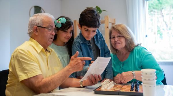 5 sfaturi pentru a fi un bunic perfect