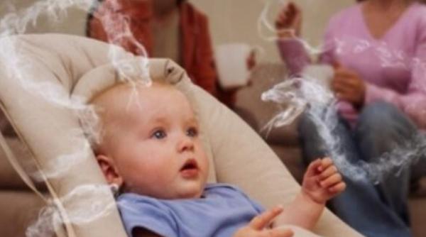 Nu fumați niciodată în fața copiilor: iată de ce