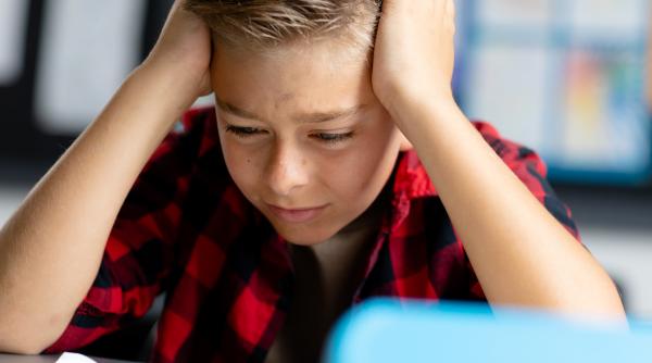 How can fear of failure be managed in children afraid of poor exam results? Diana Todeancă: "I want to tell parents THIS!"