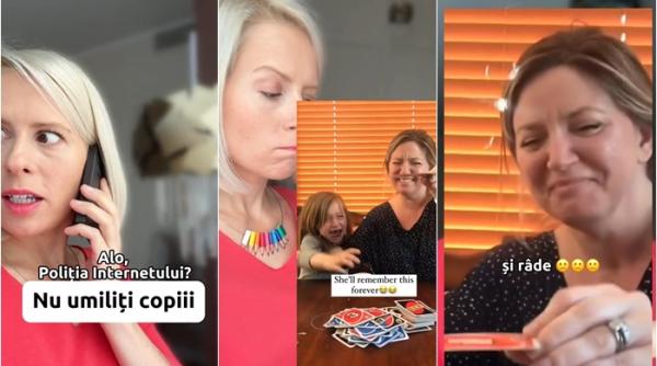 „Un exemplu clar de AȘA NU!” Miruna Ioani, apel pentru părinți după un video viral în care o mamă râde de copilul ei: „Sunt niște limite, măi, lume!” / VIDEO
