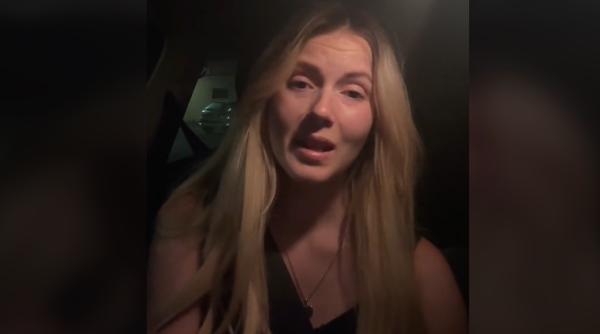 „Vreau doar să dorm…” O tânără mamă izbucnește în plâns pentru că bebelușul ei nu doarme toată noaptea / VIDEO