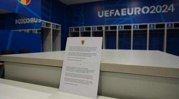„Tricolorii”, oaspeți exemplari la EURO 2024: curățenie în vestiar și mesaj emoționant pentru gazde