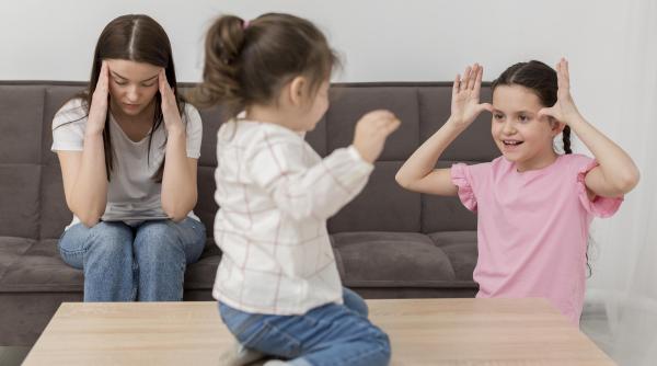 Sfaturi pentru a nu-ți pierde răbdarea cu copiii tăi