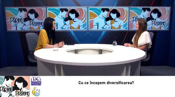 Diversificarea corectă a mâncării bebelușului | Evitarea capcanelor comune. Dr. Ioana Stavrositu vine la Părinți Prezenți să ne arate primii pași sănătoși în această etapă importantă / VIDEO