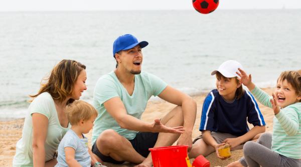 Secretul unei vacanțe cu adevărat relaxante cu copiii 