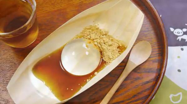 O prăjitură cu zero calorii care arată ca o picătură de ploaie