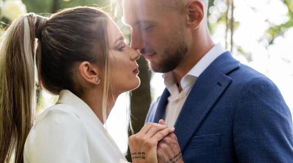 Fotbalistul Denis Drăguș, nuntă fabuloasă cu frumoasa Vanessa