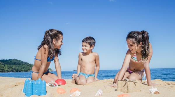 Atenție la acest joc de plajă! Expert: „Este foarte periculos pentru copii!”